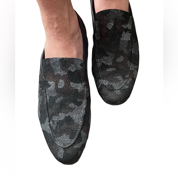 Robert Graham Slip On Loafers Shoes Mens 11 Seaton Camo Print RGS5189 Casual - Picture 4 of 14